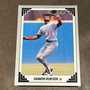 Leaf Baseball Trading Card